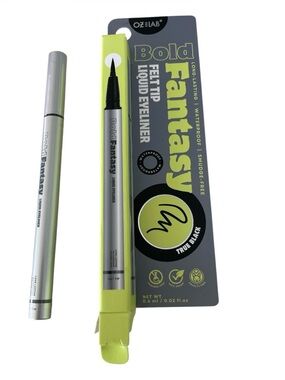 OZ Lab Bold Fantasy Felt Tip Liquid Eyeliner Full Size Waterproof New In Box